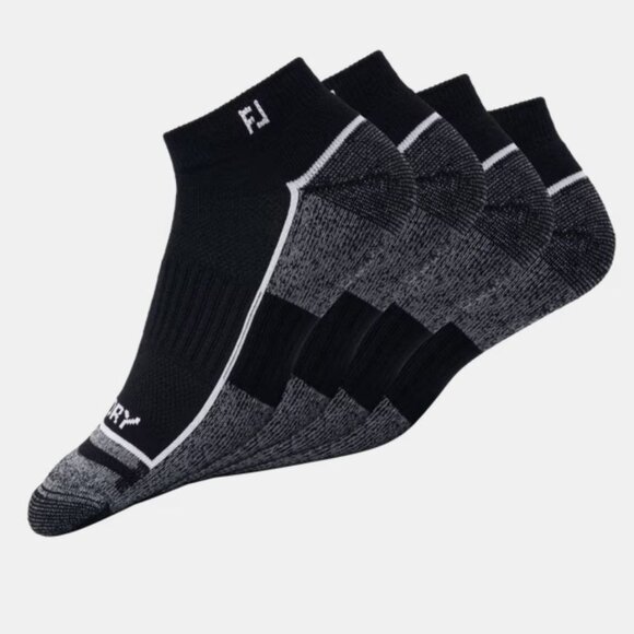 New 2 Pack FootJoy Socks Pro Dry Performance Golf Socks Mens 7-12 - Picture 1 of 1